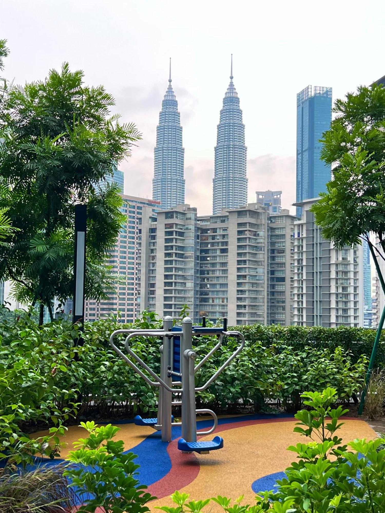Eaton Residence At Klcc Kuala Lumpur Kültér fotó